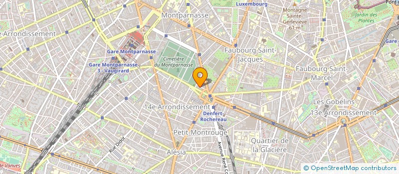 localisation de l'entreprise MONSIEUR VIRGILE PARAVISINI  PARIS