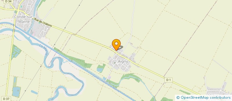 localisation de l'entreprise MONSIEUR VIRGILE PERARD  AMBONNAY