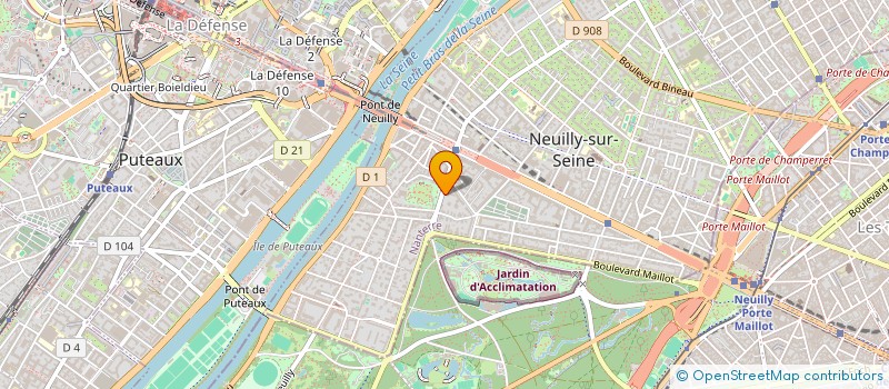 localisation de l'entreprise MONSIEUR VIRGILE SAUVEGRAIN à NEUILLY-SUR-SEINE