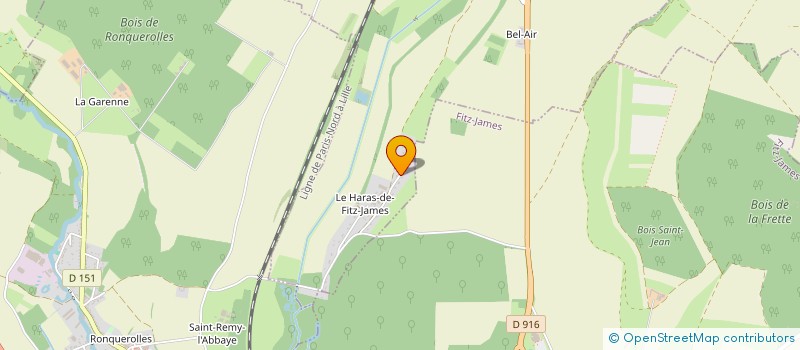 localisation de l'entreprise MONSIEUR VIRGILE SIMON  AIRION