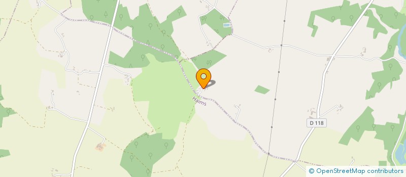 localisation de l'entreprise MONSIEUR VIRGILE SIMON  BETHINES