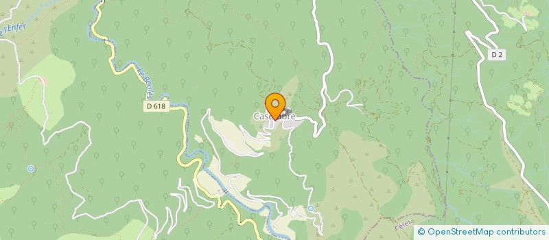 localisation de l'entreprise MONSIEUR VIRGILE TACUSSEL  PERPIGNAN