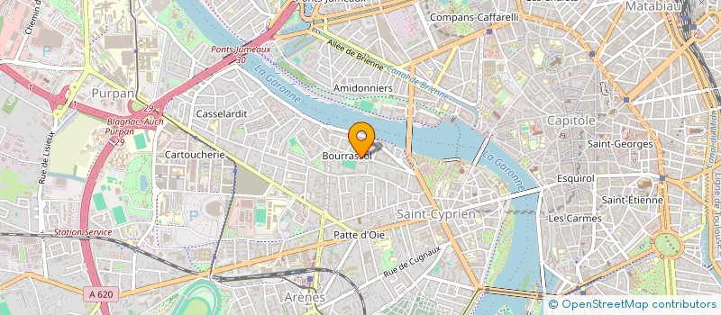 localisation de l'entreprise MONSIEUR VIRGILE VIAL à TOULOUSE