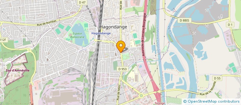 localisation de l'entreprise MONSIEUR VIRGILE VIDEMONT  MONDELANGE