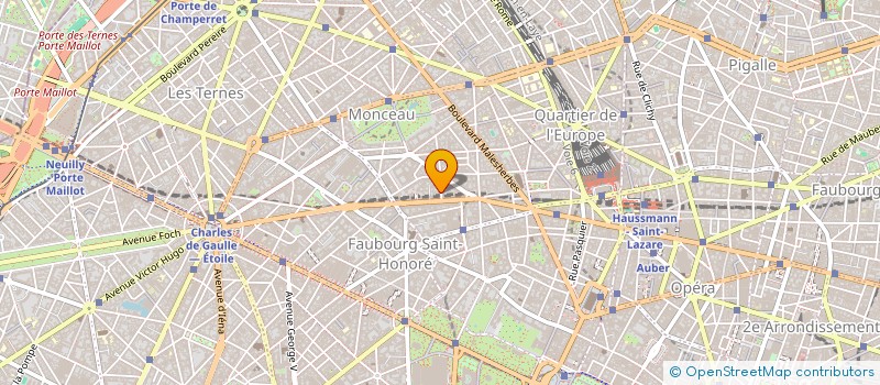 localisation de l'entreprise MONSIEUR VIRGILE VIEILLARD à PARIS