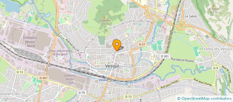 localisation de l'entreprise MONSIEUR VIRGILIO MELIM PERESTRELO  VESOUL