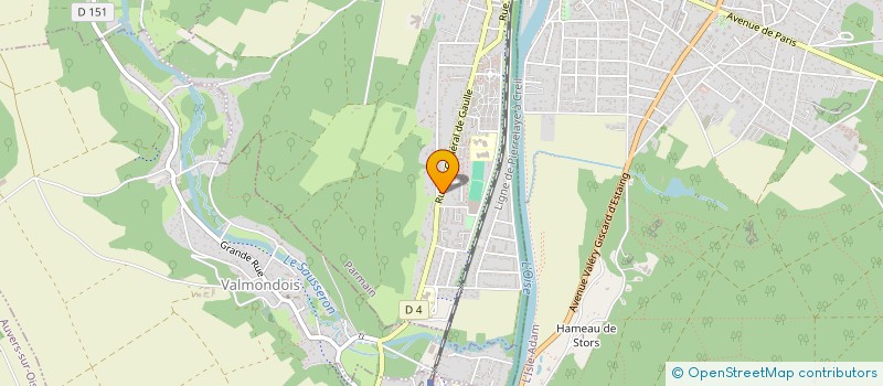 localisation de l'entreprise MONSIEUR VIRGILIO MENESES  PARMAIN