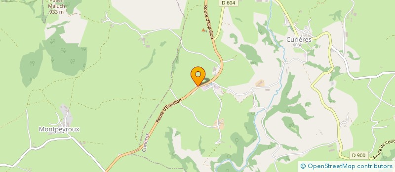 localisation de l'entreprise MONSIEUR VIRGILIO MUNOZ-CABALLERO  CURIERES