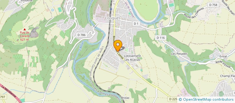 localisation de l'entreprise MONSIEUR VIRGILIO RODRIGUES à VIC-LE-COMTE