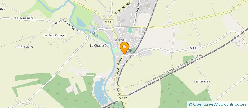 localisation de l'entreprise MONSIEUR VIRGINIE HELLE à VALD'YERRE