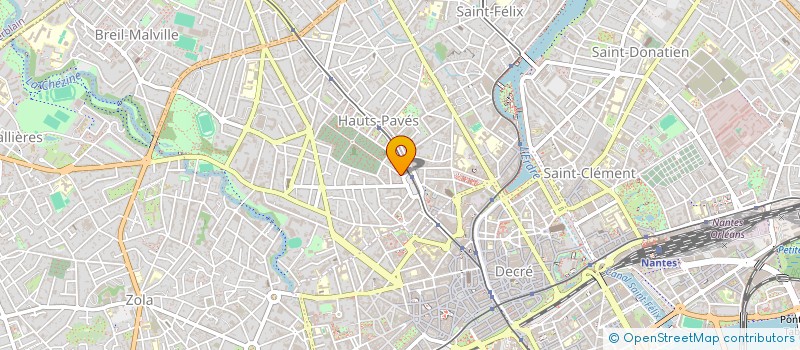 localisation de l'entreprise MONSIEUR VIRGYL NJAMPOU à NANTES