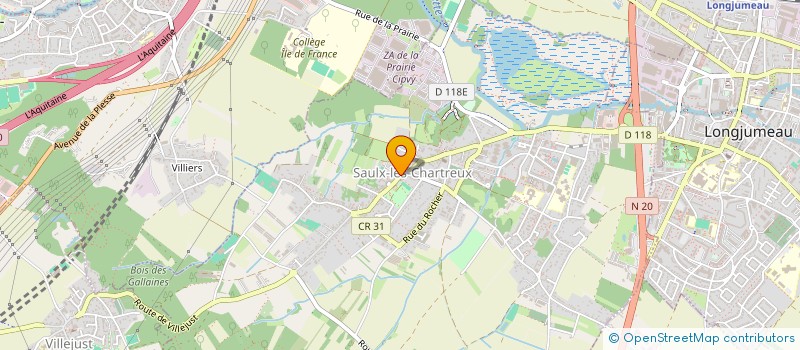 localisation de l'entreprise MONSIEUR VIRIATO DEODATO  SAULX-LES-CHARTREUX