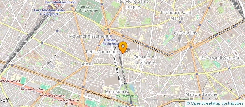 localisation de l'entreprise MONSIEUR VIRIGNA VILAY  PARIS