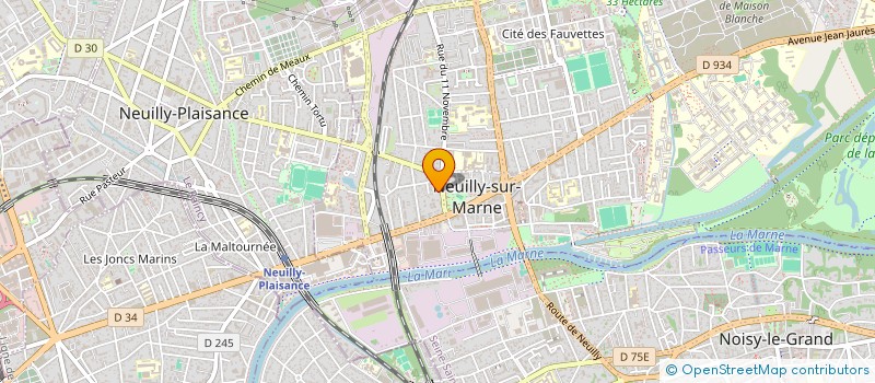 localisation de l'entreprise MONSIEUR VISCHAL BUCHOO à NEUILLY-SUR-MARNE