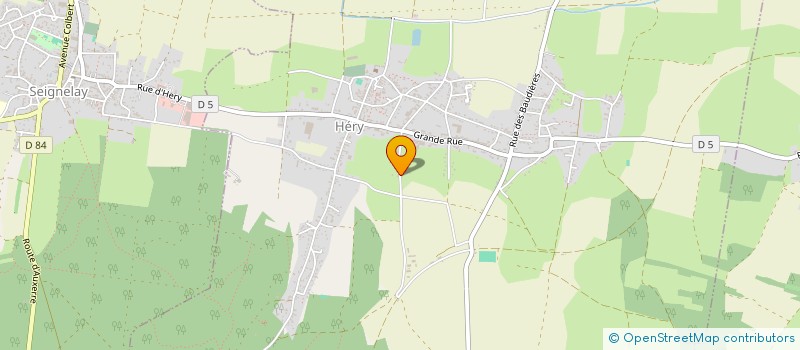 localisation de l'entreprise MONSIEUR VISESIO LAUKAU  HERY