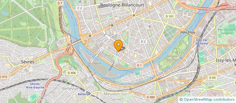 localisation de l'entreprise MONSIEUR VISETH CHAING à BOULOGNE-BILLANCOURT