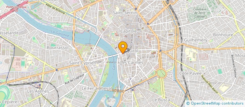 localisation de l'entreprise MONSIEUR VISHAL RAYEPA CARRIERE  TOULOUSE