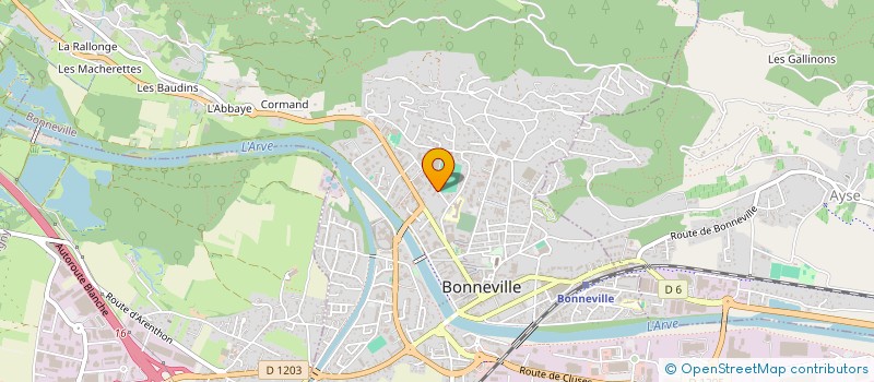 localisation de l'entreprise MONSIEUR VISHNAN KESAVAN  BONNEVILLE