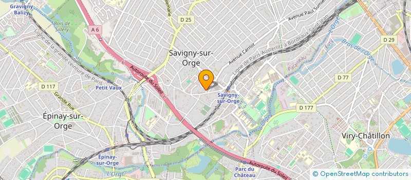 localisation de l'entreprise MONSIEUR VISHNUVARDHANA BOREDDY à SAVIGNY-SUR-ORGE