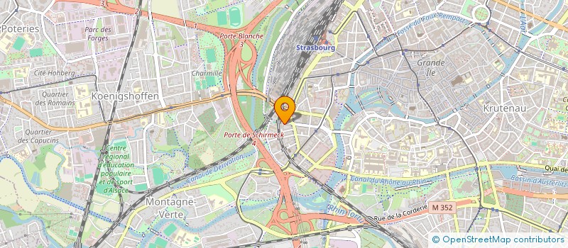 localisation de l'entreprise MONSIEUR VISKHAN SAPAEV  STRASBOURG