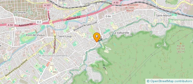 localisation de l'entreprise MONSIEUR VISLAN MAGADIYEV à MARSEILLE