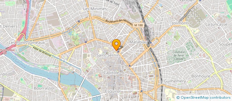 localisation de l'entreprise MONSIEUR VISSON HUO YUNG KAI à TOULOUSE