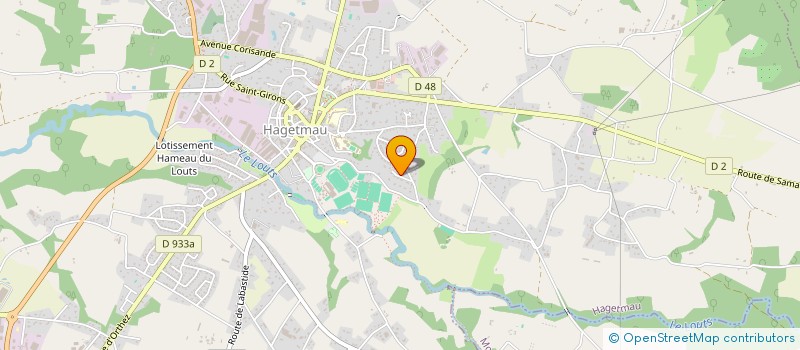 localisation de l'entreprise MONSIEUR VITAL DAUBIN  MANT