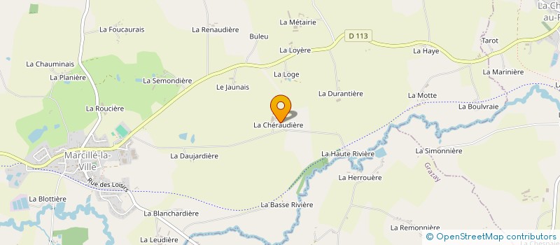 localisation de l'entreprise MONSIEUR VITAL FILOCHE à MARCILLE-LA-VILLE