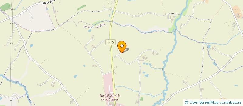 localisation de l'entreprise MONSIEUR VITAL GLAUD  LE MAY-SUR-EVRE