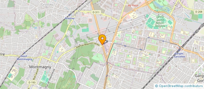 localisation de l'entreprise MONSIEUR VITAL LOUIMA à MONTMAGNY