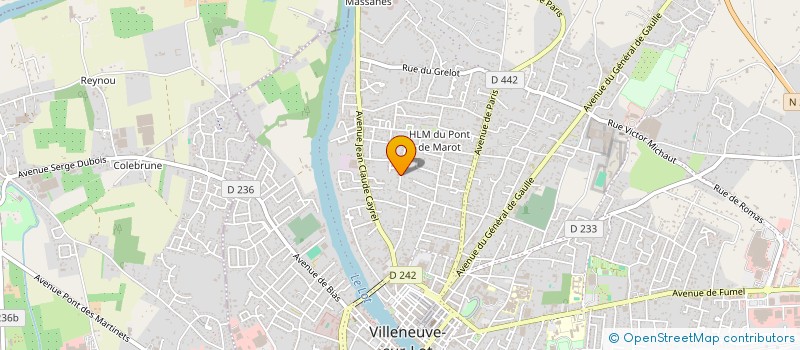 localisation de l'entreprise MONSIEUR VITAL TEIXEIRA-SILVA à VILLENEUVE-SUR-LOT