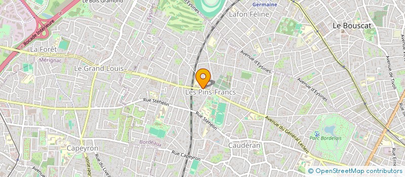 localisation de l'entreprise MONSIEUR VITALI COJUHARENCO  BORDEAUX