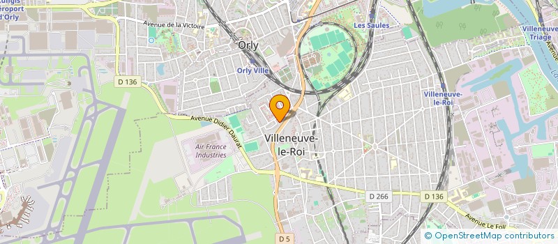 localisation de l'entreprise MONSIEUR VITALI MIRZA  VILLENEUVE-LE-ROI
