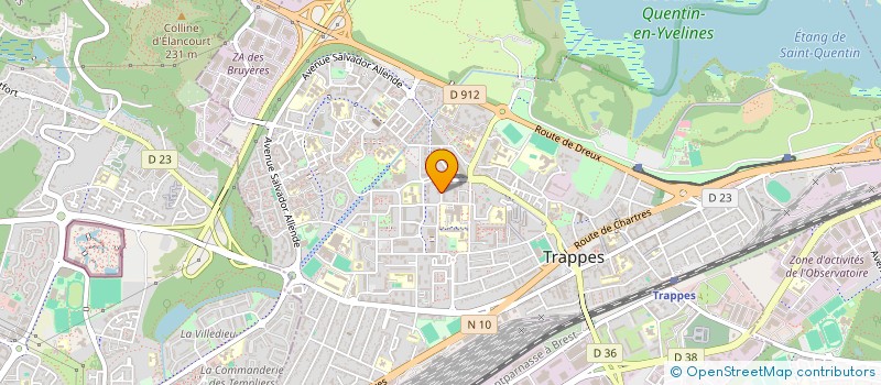 localisation de l'entreprise MONSIEUR VITALI MITABLINDA à TRAPPES