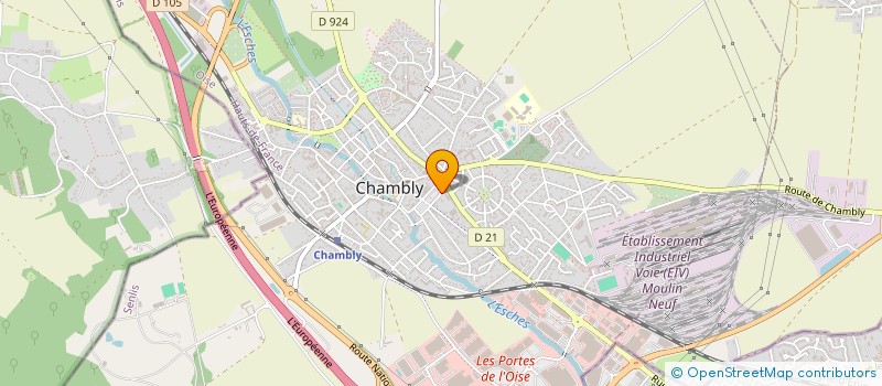 localisation de l'entreprise MONSIEUR VITALI SKVORKIN à CHAMBLY