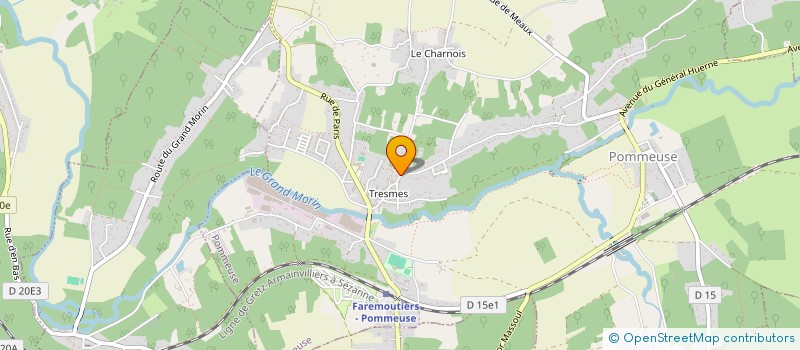 localisation de l'entreprise MONSIEUR VITALIE BALAN  POMMEUSE