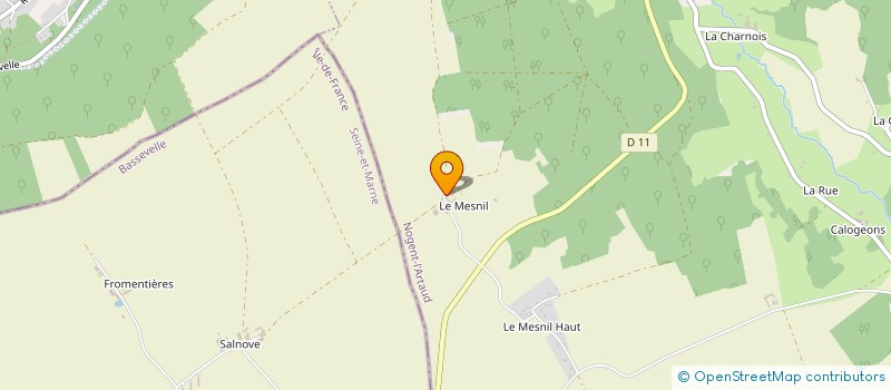 localisation de l'entreprise MONSIEUR VITALIE BOTNARU  NOGENT-L'ARTAUD