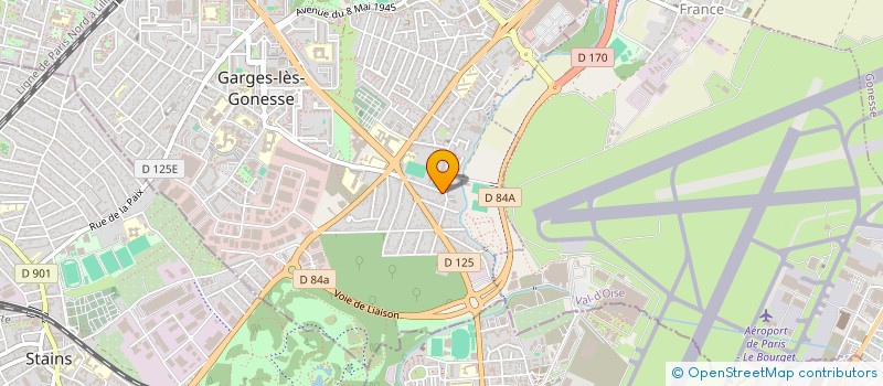 localisation de l'entreprise MONSIEUR VITALIE BUTCO  GARGES-LES-GONESSE