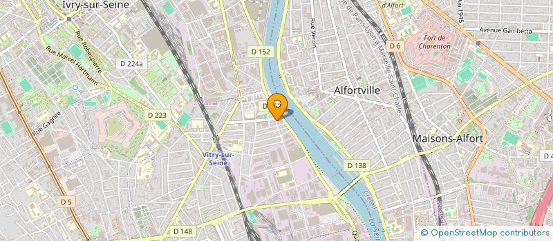 localisation de l'entreprise MONSIEUR VITALIE CEBOTARI à VITRY-SUR-SEINE