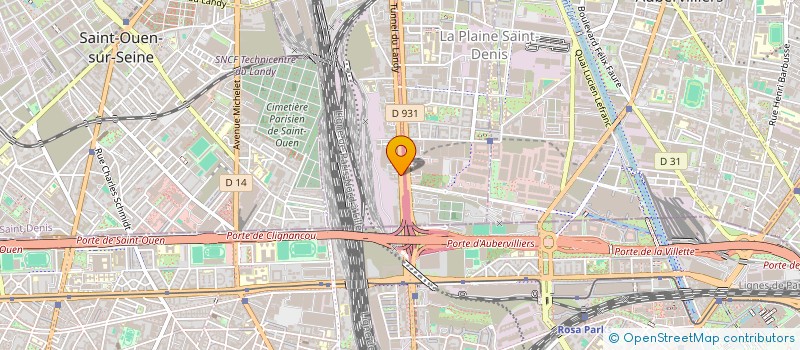 localisation de l'entreprise MONSIEUR VITALIE CHIRILESCU  SAINT-DENIS