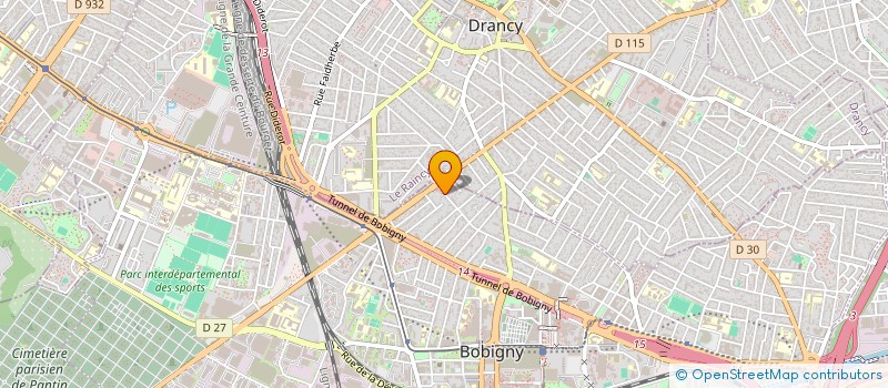 localisation de l'entreprise MONSIEUR VITALIE CORCINSCHII à BOBIGNY