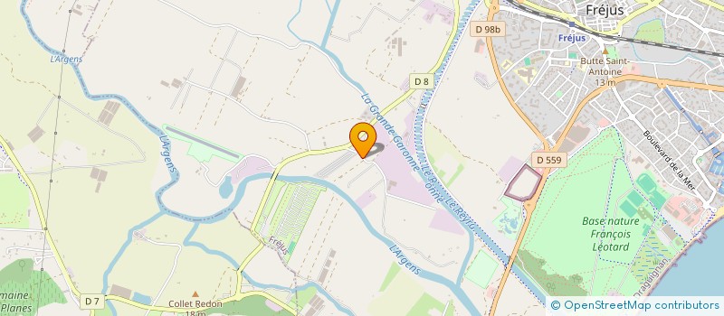 localisation de l'entreprise MONSIEUR VITALIE COTOV à FREJUS