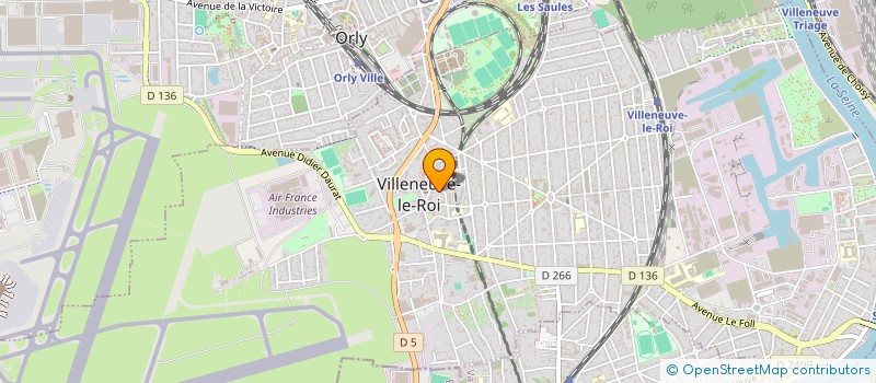 localisation de l'entreprise MONSIEUR VITALIE DRAGOSTE à VILLENEUVE-LE-ROI