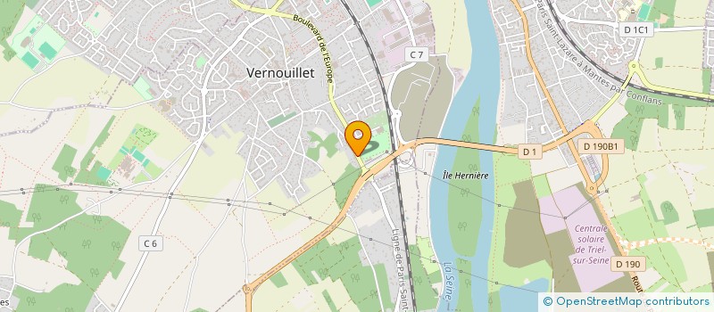 localisation de l'entreprise MONSIEUR VITALIE GHIMP à VERNOUILLET