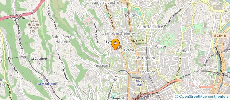 localisation de l'entreprise MONSIEUR VITALIE MORARU  MENTON