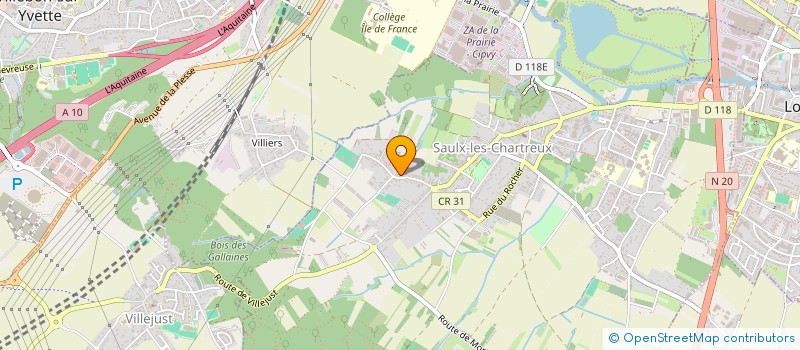 localisation de l'entreprise MONSIEUR VITALIE MOSCAL  SAULX-LES-CHARTREUX