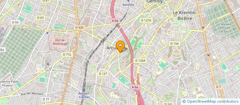 localisation de l'entreprise MONSIEUR VITALIE SOVA  PARIS