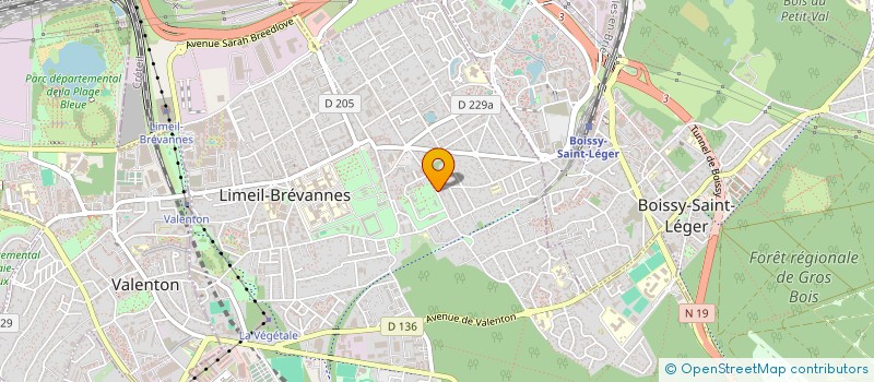 localisation de l'entreprise MONSIEUR VITALII BACAL à CHARTRES