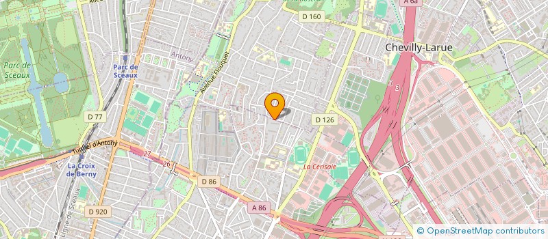 localisation de l'entreprise MONSIEUR VITALII DIACONITA  FRESNES