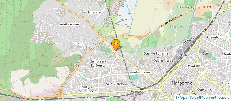 localisation de l'entreprise MONSIEUR VITALII KRAVETS  SORGUES